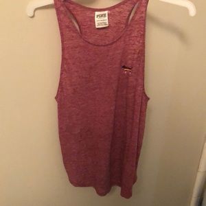 Pink tank top